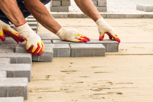 Paver Driveway Replacement in Fort Mitchell, KY